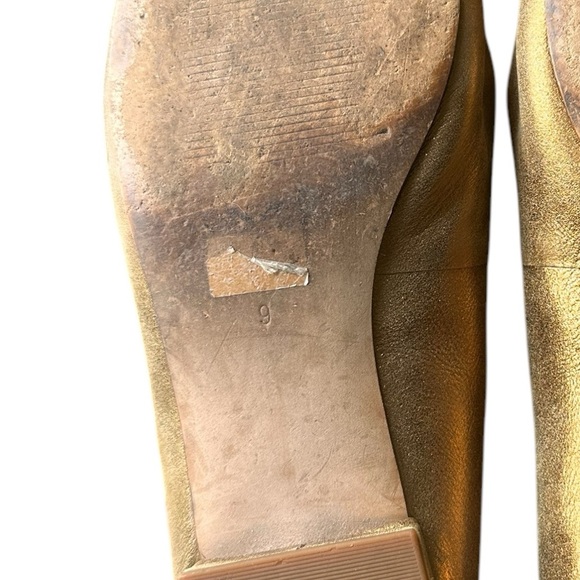 Madewell Leia Metallic Gold Shimmer Rounded Toe
Ballet Flats - Picture 14 of 15